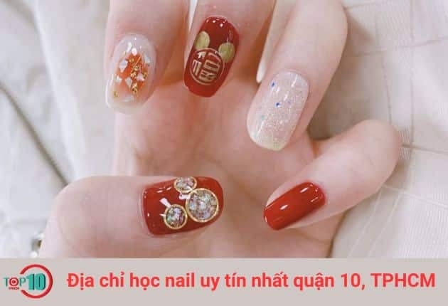 Các khóa học nail cơ bản tại Thuý Nail