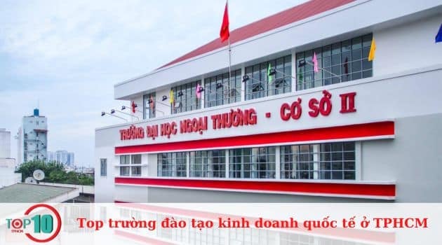 Đại học Ngoại Thương TP.HCM