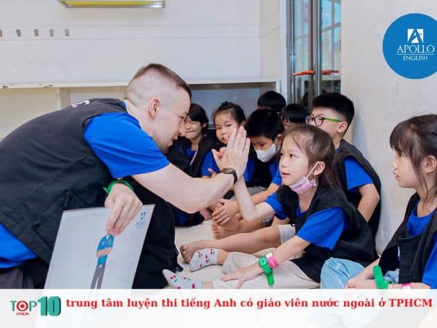 Trung tâm luyện thi tiếng Anh với đội ngũ giáo viên nước ngoài tại TP.HCM