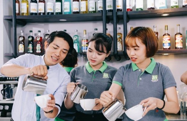 Chương trình học Bartender và Barista chuyên nghiệp tại TP.HCM