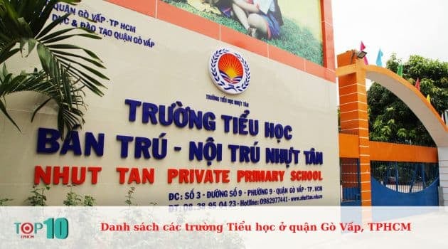 Trường Tiểu Học Chất Lượng Cao Nhựt Tân