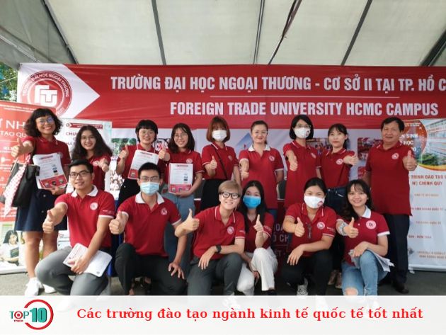 Danh sách các trường hàng đầu đào tạo ngành kinh tế quốc tế