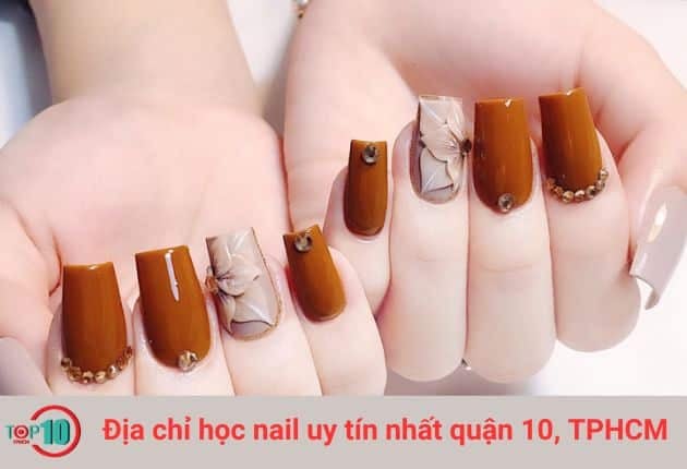 Địa chỉ học nail tại quận 10 với chi phí phải chăng