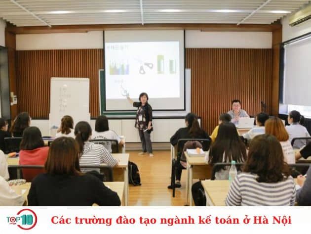 Các cơ sở đào tạo ngành kế toán tại Hà Nội