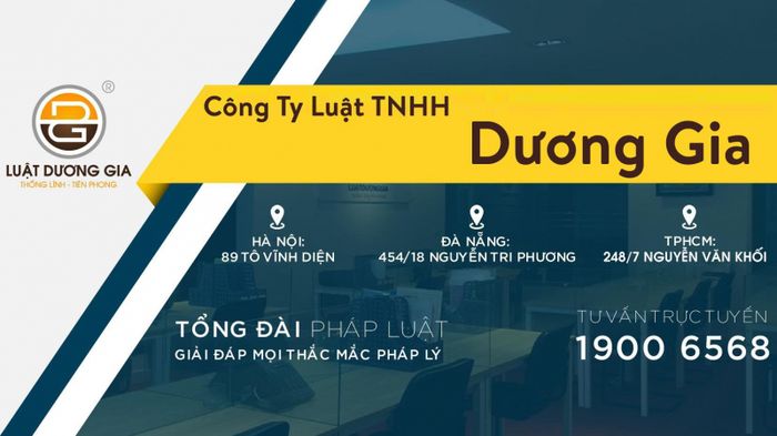 Ảnh 1 Công ty Luật TNHH DƯƠNG GIA