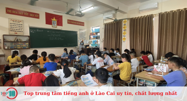 Danh sách 6 trung tâm tiếng Anh uy tín và chất lượng nhất ở Lào Cai