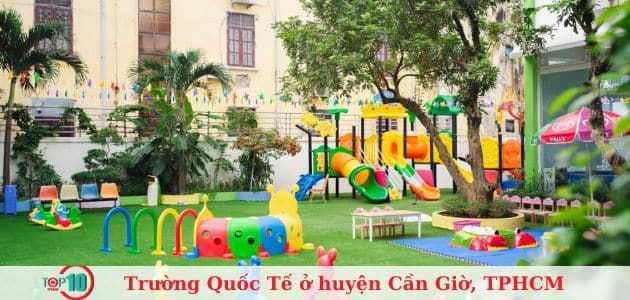 Trường Mầm Non Quốc Tế Kids World