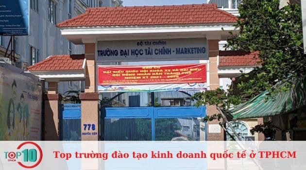 Đại học Tài chính - Marketing TP.HCM