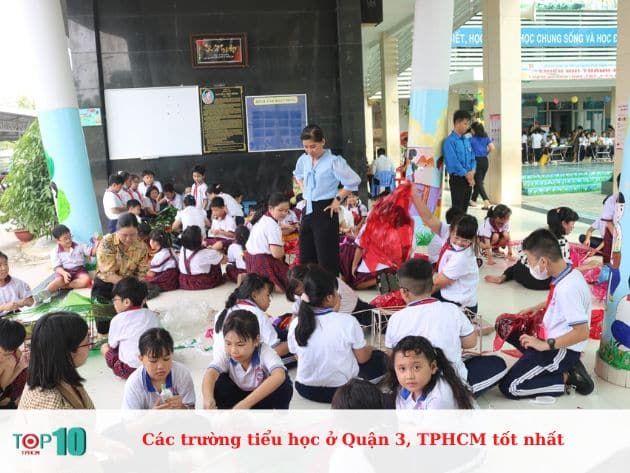 Danh sách các trường tiểu học uy tín tại Quận 3, TP.HCM