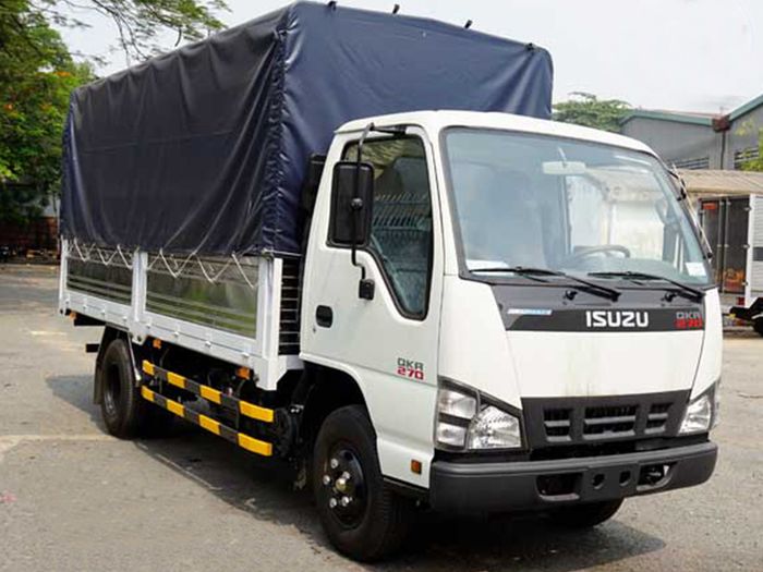 Xe tải Isuzu - Hình ảnh 2