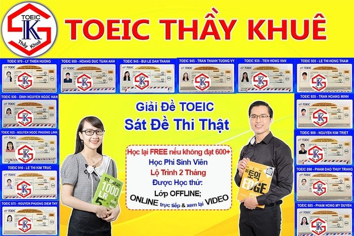 TOEIC Thầy Khuê