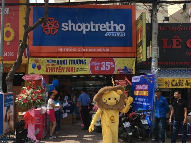 Shop Trẻ Thơ - Thiên đường cho Bé