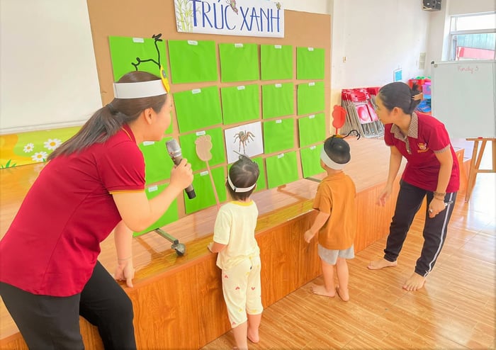 Trường mầm non Quốc tế Sài Gòn Academy