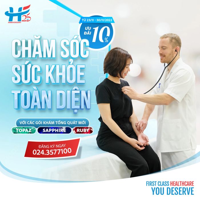 Hình ảnh 2 của Bệnh viện Việt Pháp Hà Nội