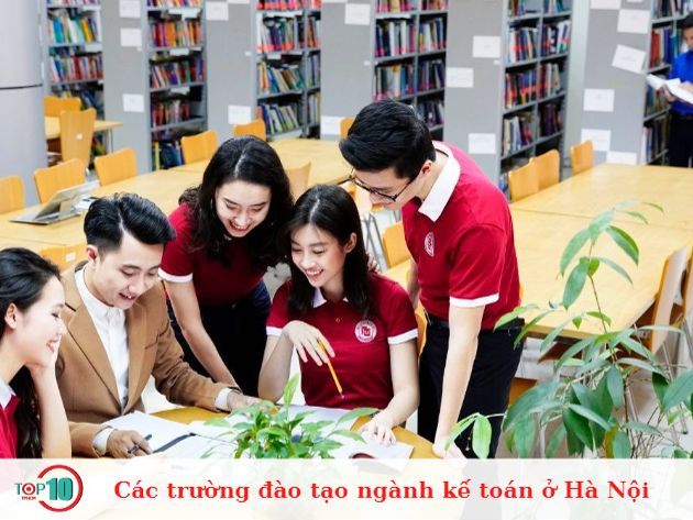 Các cơ sở đào tạo ngành kế toán tại Hà Nội