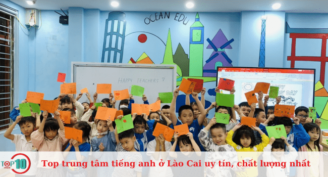 Top trung tâm tiếng Anh ở Lào Cai uy tín, chất lượng nhất