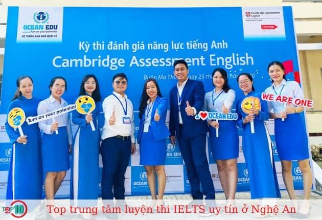 Hệ thống Anh ngữ Quốc tế Ocean Edu