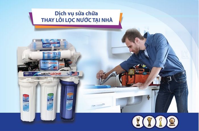 dịch vụ sửa máy lọc nước tại Hà Nội