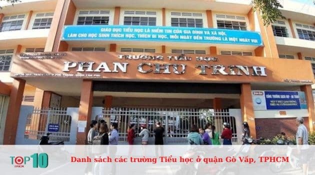 Trường Tiểu Học Phan Chu Trinh