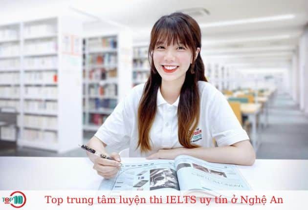 Các trung tâm luyện thi IELTS ở Nghệ An