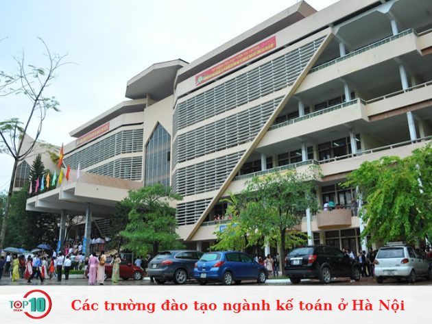 Các cơ sở đào tạo ngành kế toán tại Hà Nội