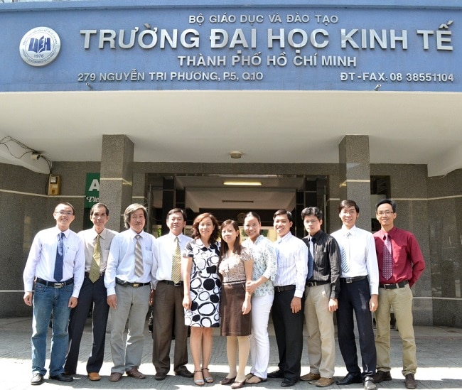 Trường Đại học Kinh Tế TP HCM nằm trong Top 5 trung tâm đào tạo và học kế toán thực hành hàng đầu tại TPHCM