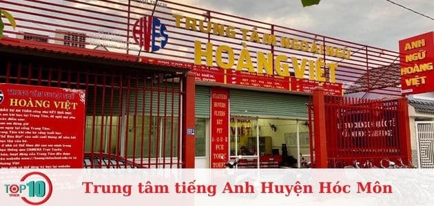 Anh ngữ Hoàng Việt