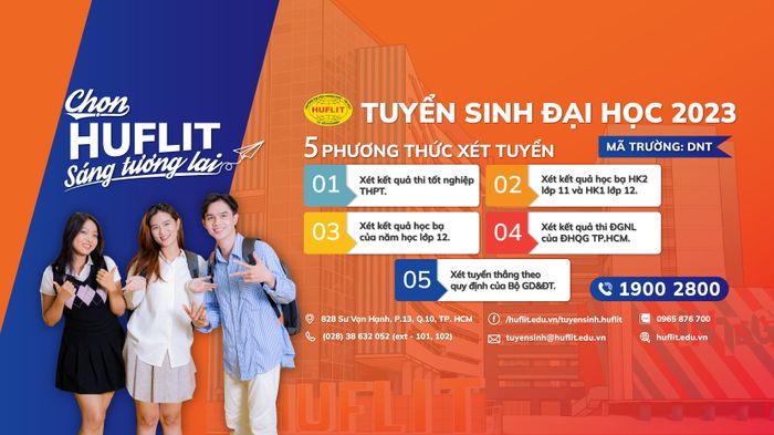 Hình ảnh Trường Đại học Ngoại ngữ – Tin học TP. Hồ Chí Minh 2