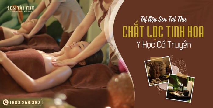 massage trị liệu spa tại Hà Nội