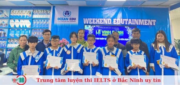 Trung tâm Anh ngữ Ocean Edu