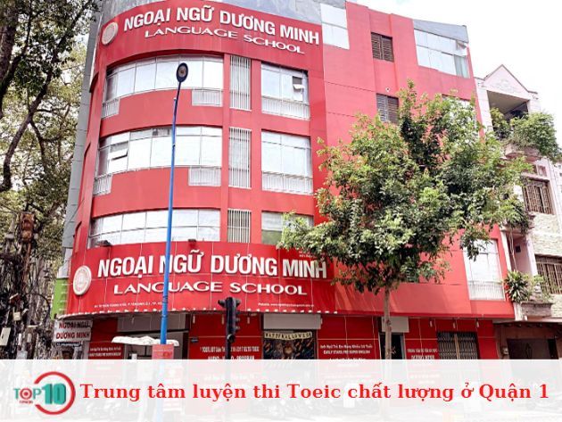 Trung tâm luyện thi TOEIC uy tín tại Quận 1