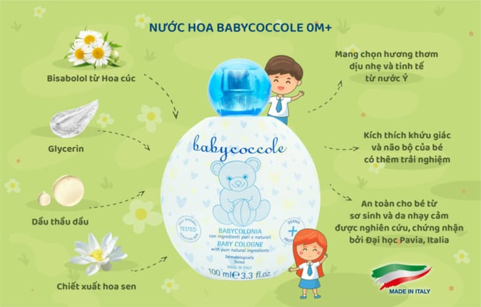 Hình Ảnh Nước Hoa Babycoccole 2