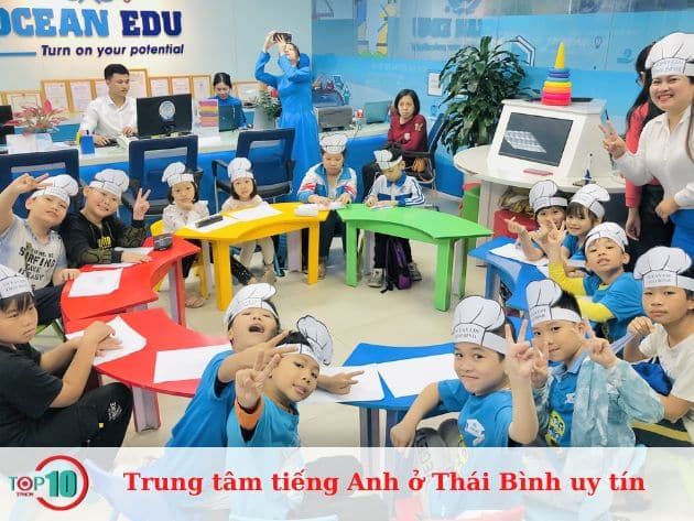 Trung tâm tiếng Anh tại Thái Bình uy tín