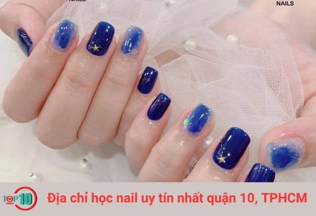 Địa chỉ đào tạo nghề nail tại Quận 10