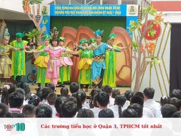 Các trường tiểu học hàng đầu ở Quận 3, TPHCM