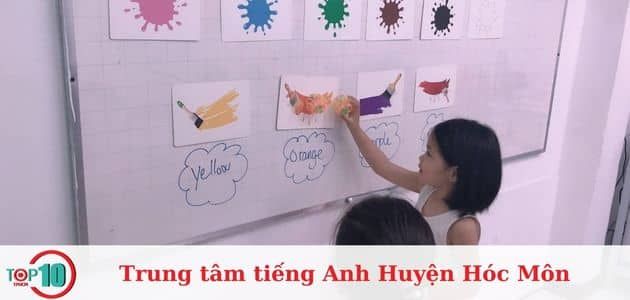 Trung tâm Anh ngữ Đông Phương Mới