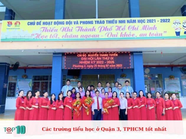 Danh sách các trường tiểu học uy tín ở Quận 3, TP.HCM