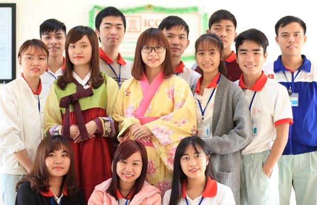 các trung tâm học tiếng hàn uy tín tại tân bình