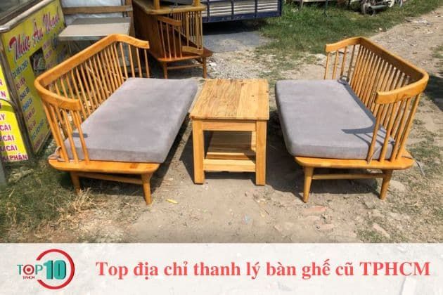 Cửa hàng thanh lý đồ cũ Hoài Lương