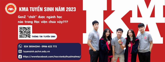 Học viện Kỹ thuật mật mã - KMA hình 1