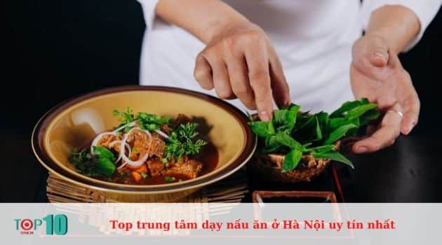 Trường dạy nấu ăn ẩm thực 24h