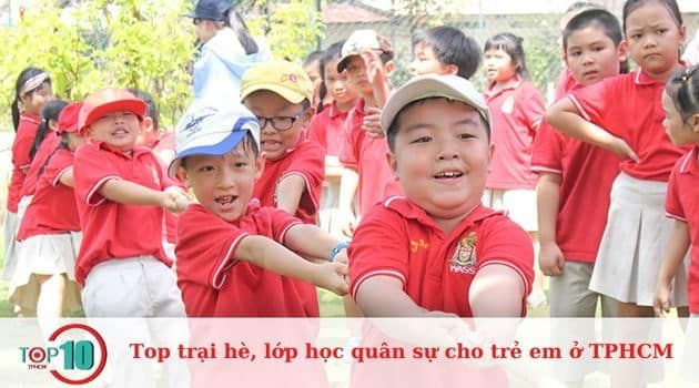 Trại hè Camp of Fun