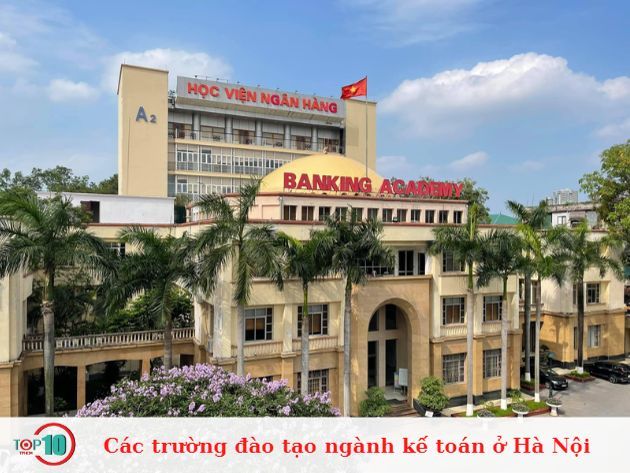 Các trường đào tạo ngành kế toán ở Hà Nội