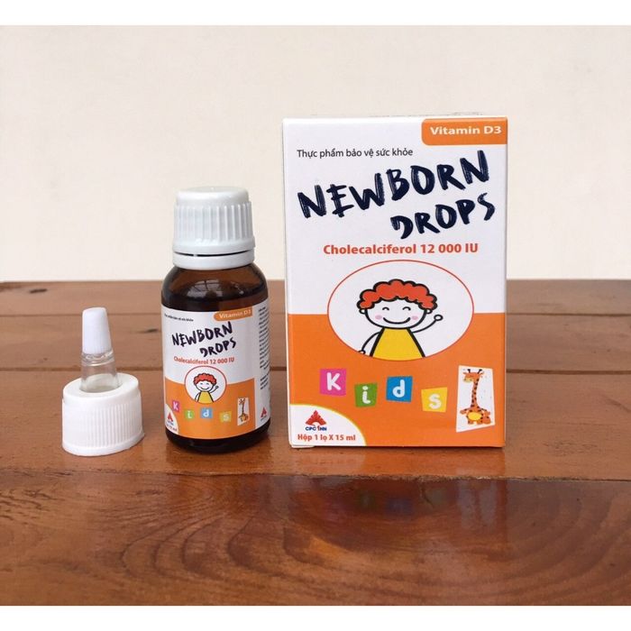 Ảnh Vitamin D3 Newborn Drops 2