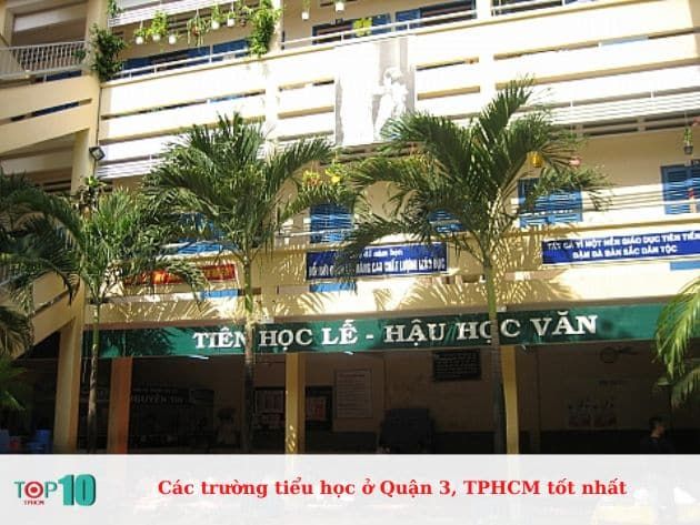 Các trường tiểu học hàng đầu ở Quận 3, TPHCM