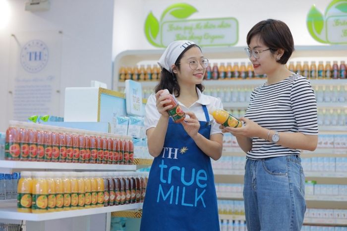 nước ép trái cây TH True JUICE hình ảnh 2