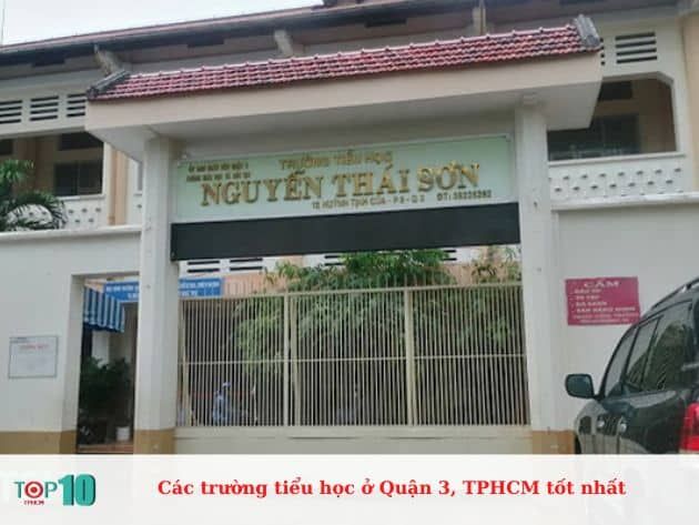 Những trường tiểu học xuất sắc ở Quận 3, TP.HCM