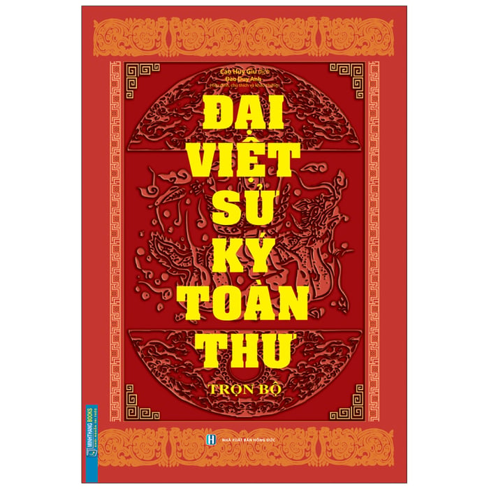 Ảnh 1 của Đại Việt Sử Ký Toàn Thư Trọn Bộ