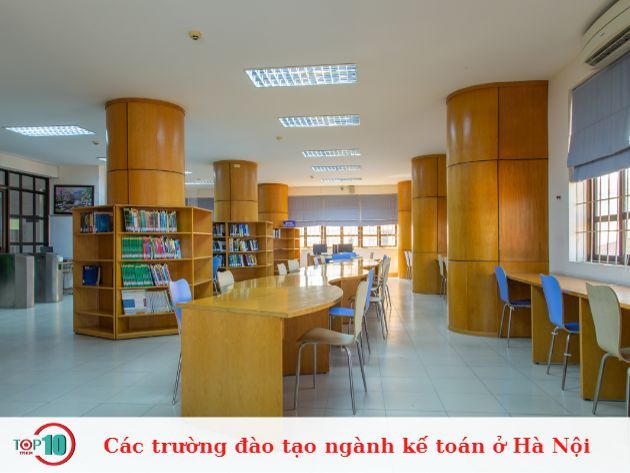 Các cơ sở đào tạo ngành kế toán tại Hà Nội