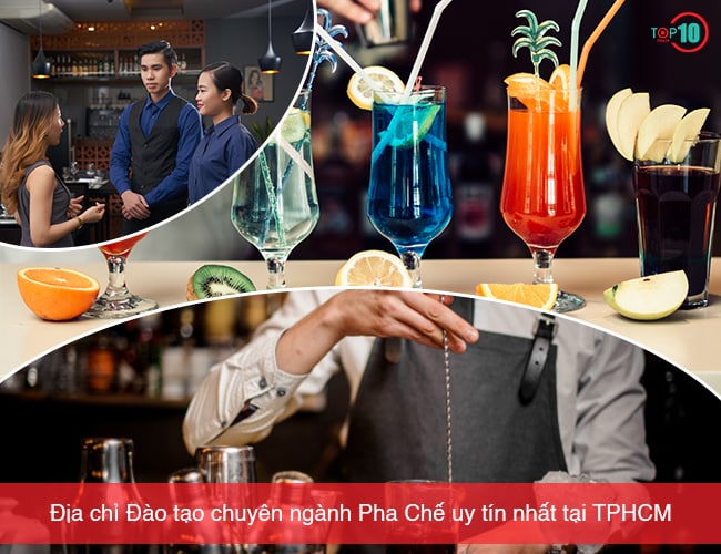 học pha chế tại HCM